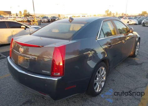 2009 Cadillac Cts Standard из США, поврежденный, VIN 1G6DJ577490105221
